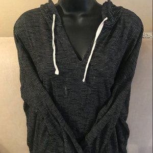 Lightweight Hooded Top